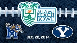 Miami Beach Bowl Prediction
